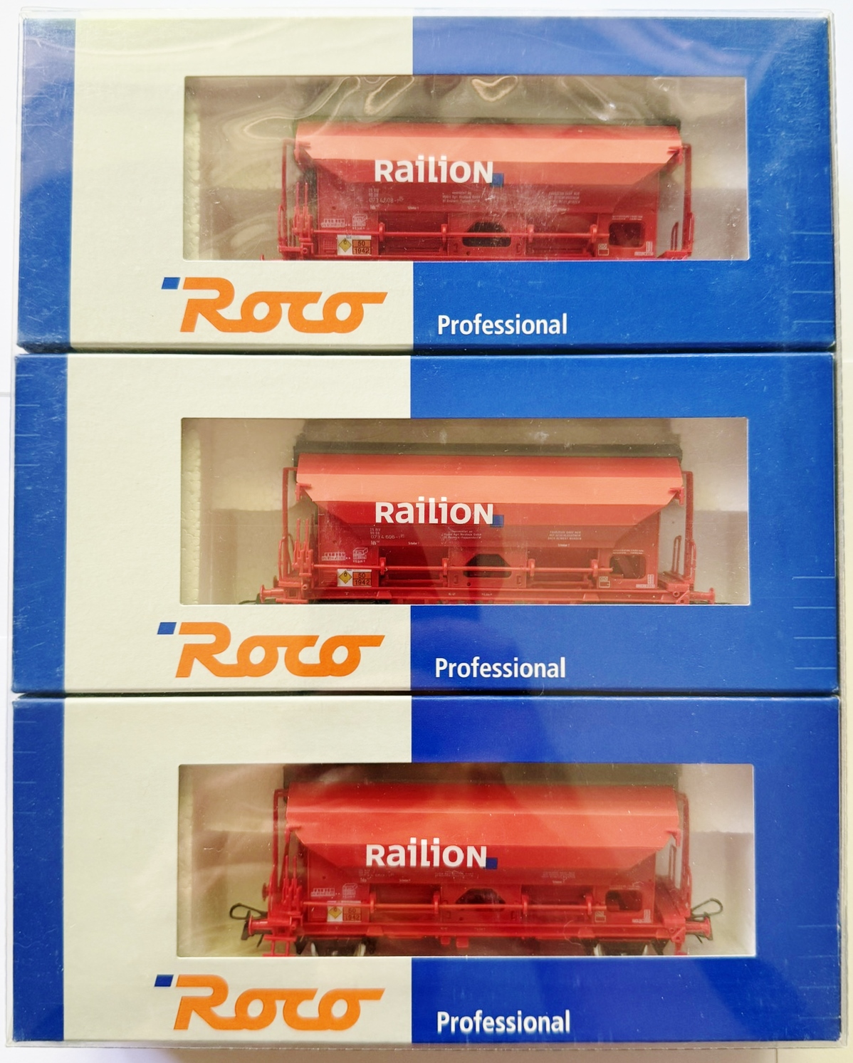 Roco 45980 Wagenset 'Railion' DB-AG in ovp