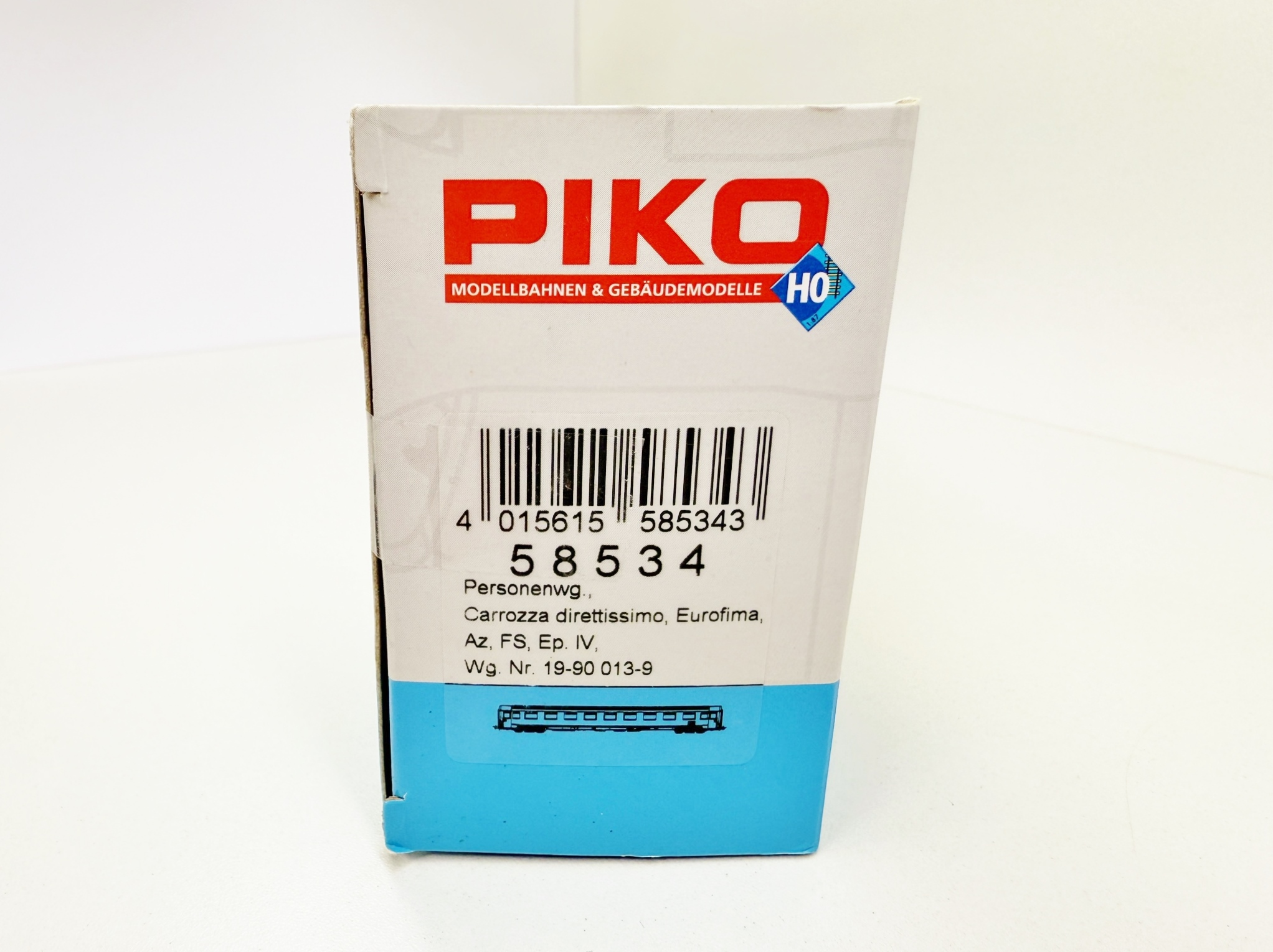 Piko 58534 Personenrijtuig 'Eurofima' FS in ovp