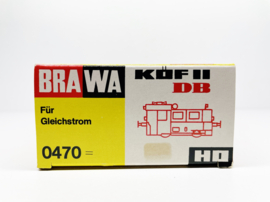 Brawa 0470 Köf BR 322 in ovp