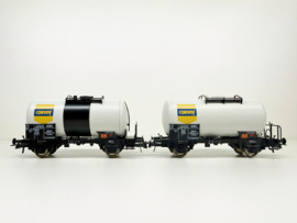 Roco 44192 Ketelwagenset NS in ovp