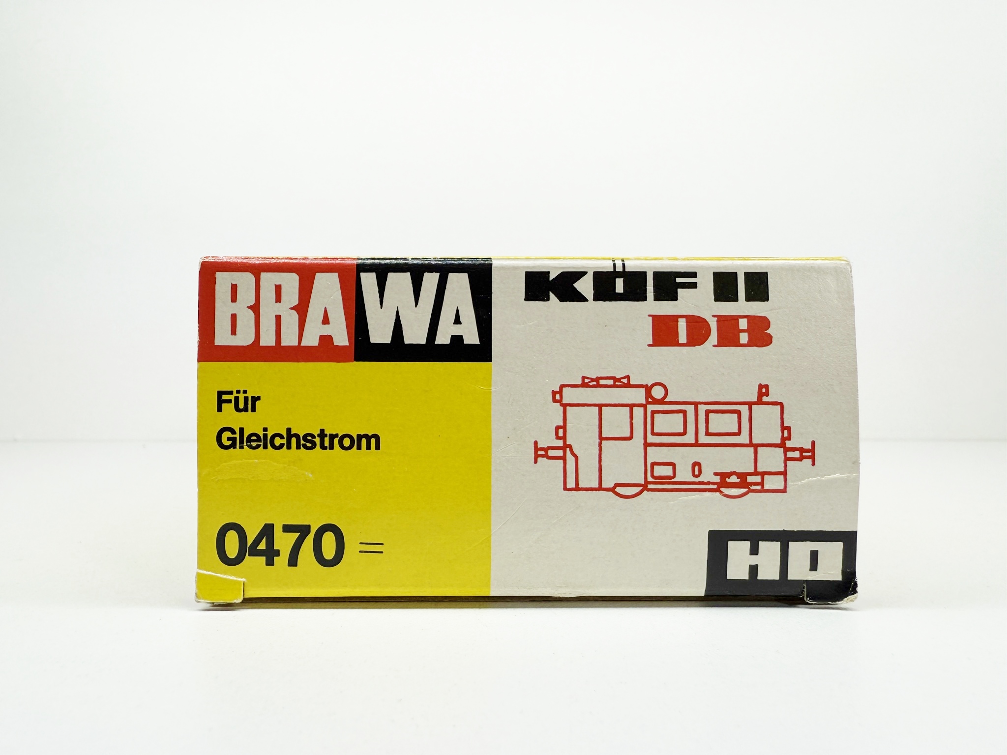 Brawa 0470 Diesellocomotief 'Köf' BR 322 in ovp