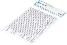 Viessmann 6848 Kabellabel set in ovp