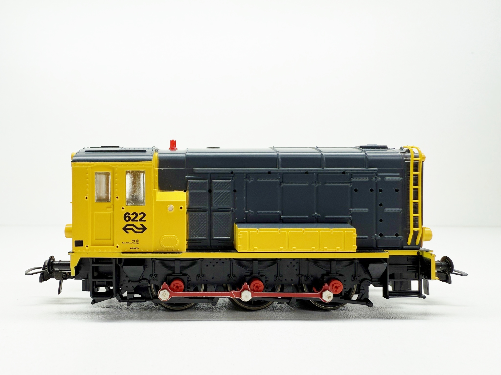 Roco 43398 Diesellocomotief 'Hippel' NS 622 in ovp