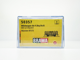 Brawa 50357 Gesloten goederenwagen K.Bay.Sts.B. in ovp