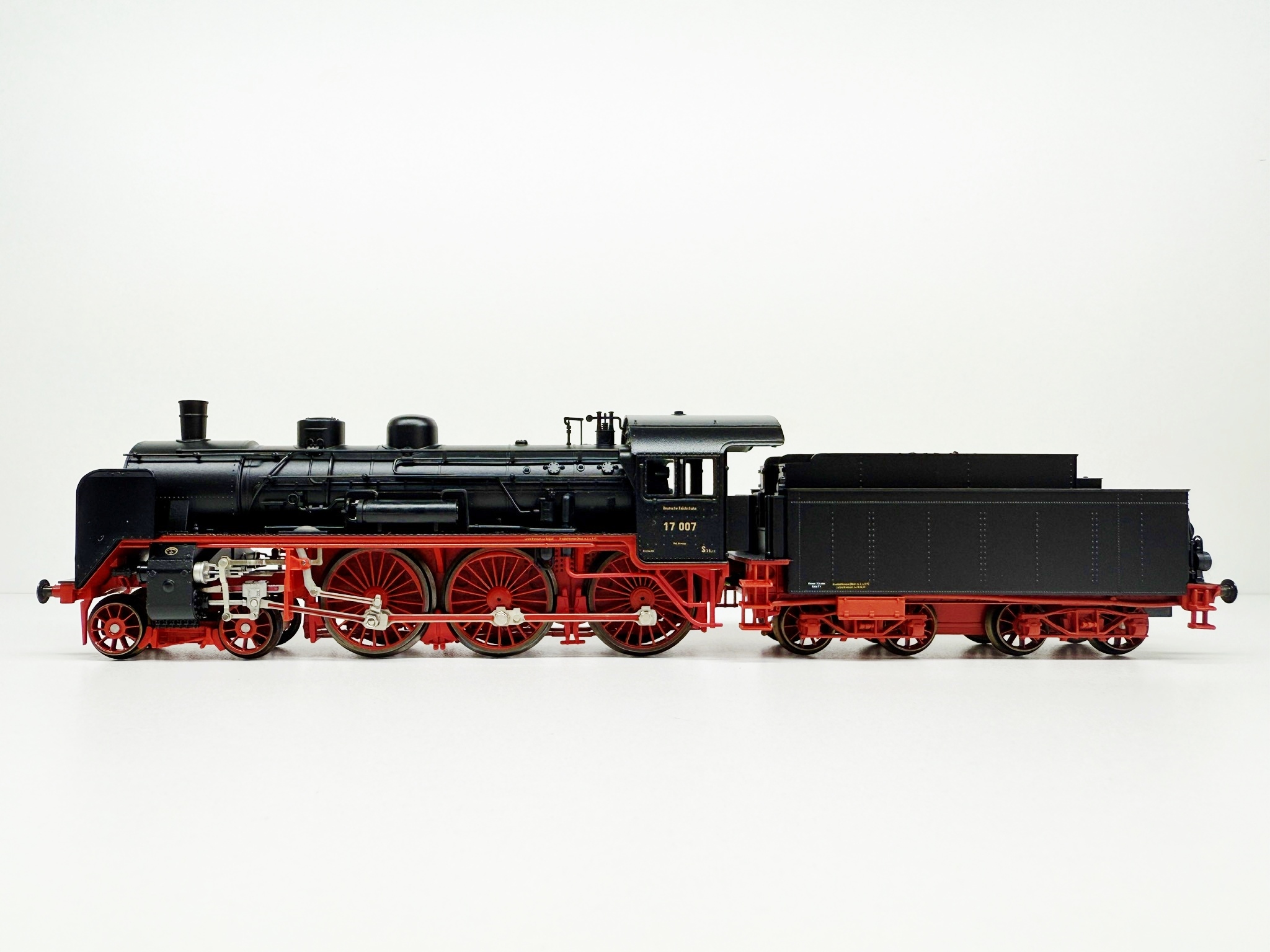 Trix 22504 Stoomlocomotief BR 17 (NEM) in ovp