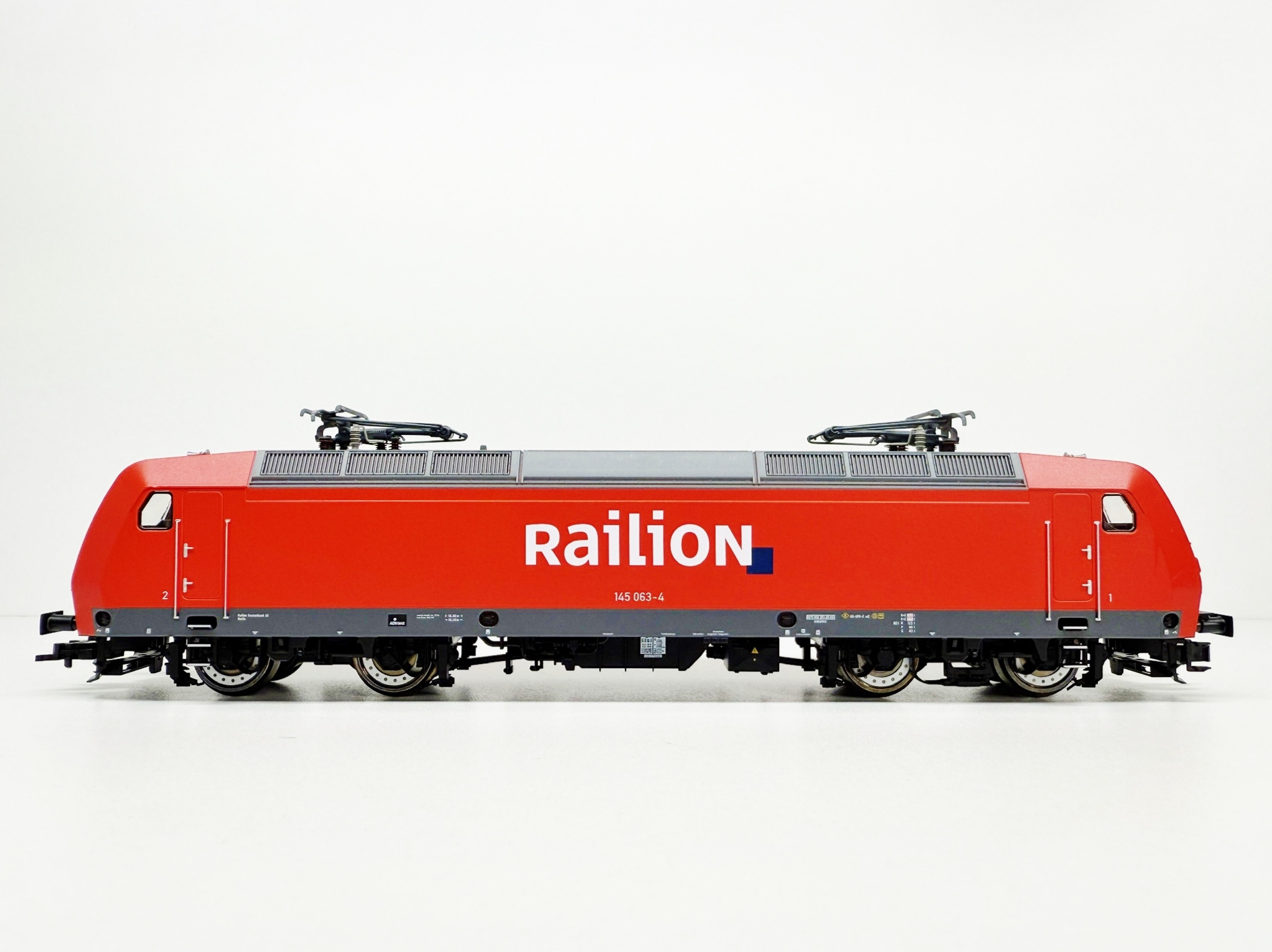 Fleischmann 85 4320 Elektrische locomotief BR 145 (NEM) in ovp