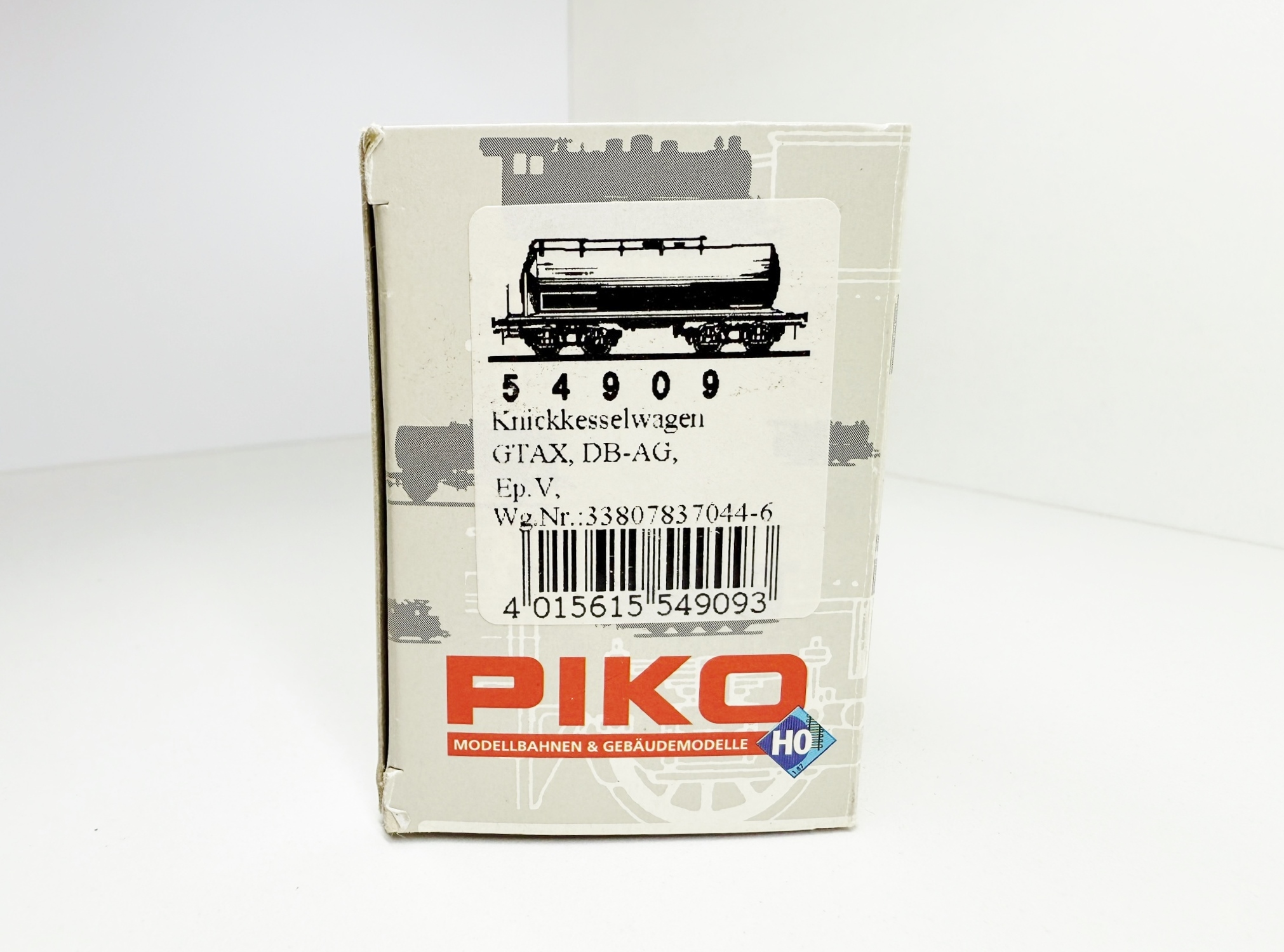 Piko 54909 Ketelwagen DB-AG in ovp