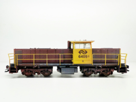 Trix 22762.066 Diesellocomotief NS 6409 'Geweatherd' (NEM) in ovp