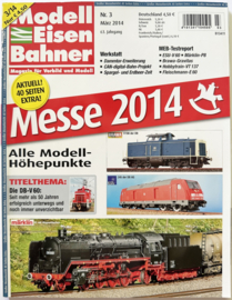 Modell Eisen Bahner Nr. 3 Maart 2014