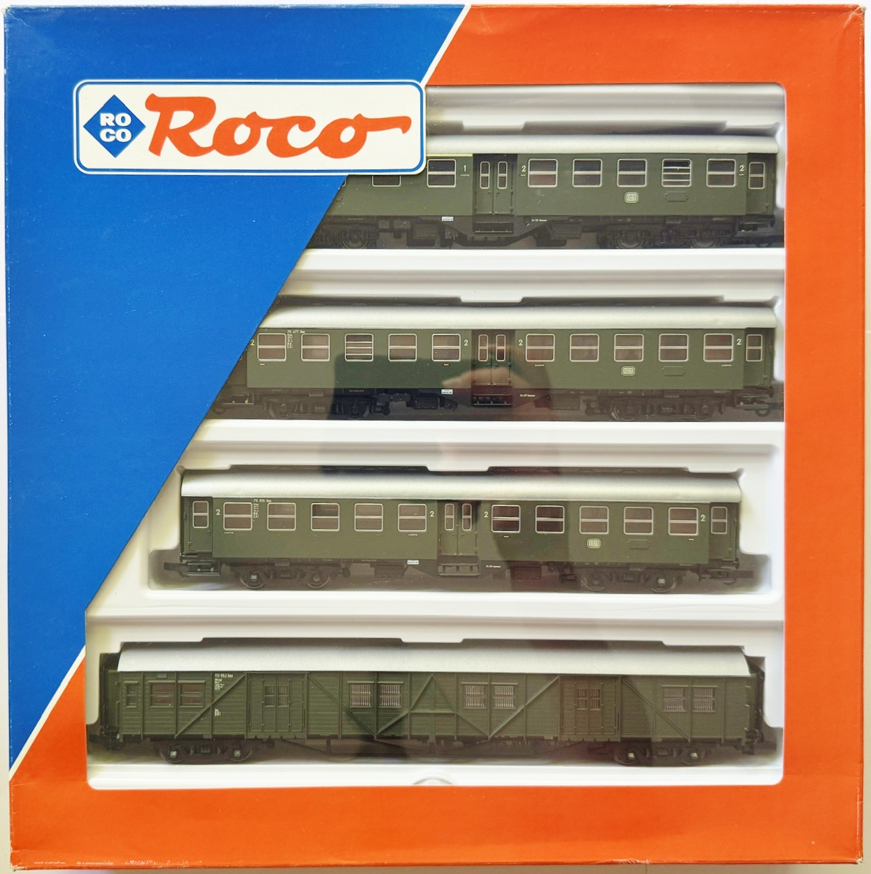 Roco 44053 Wagenset DB in ovp