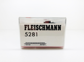 Fleischmann 5281 Open goederenwagen DB in ovp