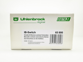 Uhlenbrock 65800 IB-Switch in ovp