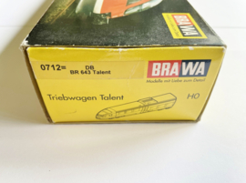 Brawa 0712 Treinstel 'Talent' BR 643 (NEM) in ovp