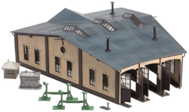 Faller 120277 Ringlocomotiefloods met aandrijving