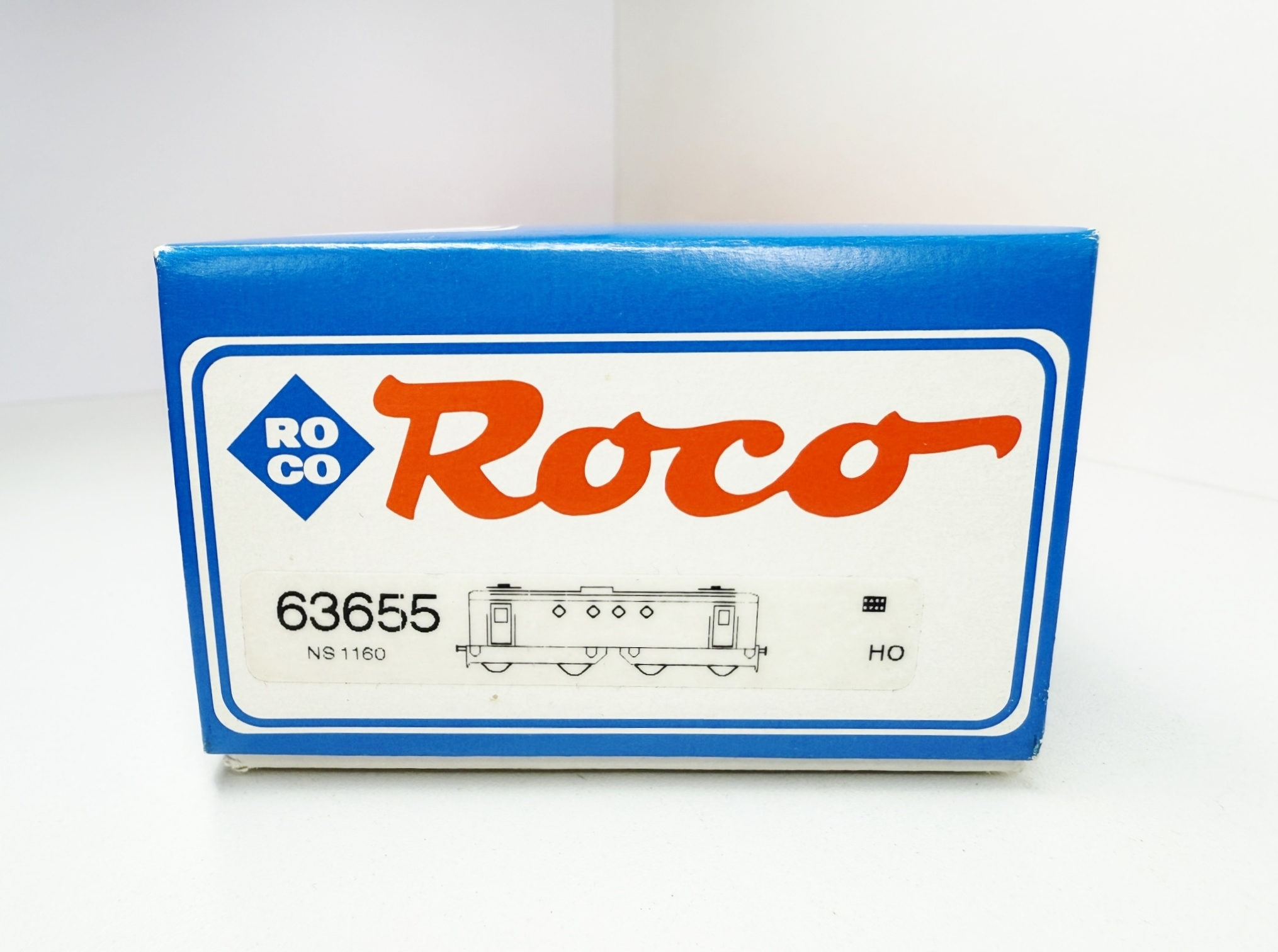 Roco 63655 Elektrische locomotief NS 1160 (NEM) in ovp