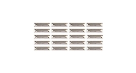 Fleischmann 6436 Metalen raillassen flex-rail