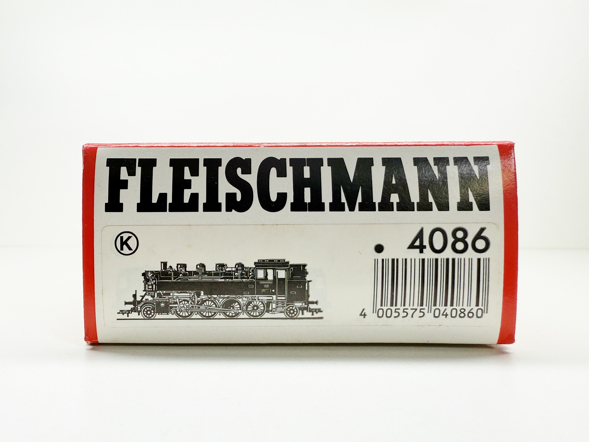 Fleischmann 4086 Stoomlocomotief BR 86 in ovp