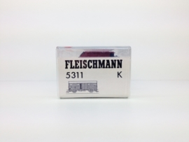 Fleischmann 5311 K Gesloten goederenwagen DR in ovp
