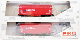 Piko 58079 Wagenset NS in ovp