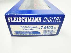 Fleischmann 7 4103 (Digitaal + Sound) in ovp