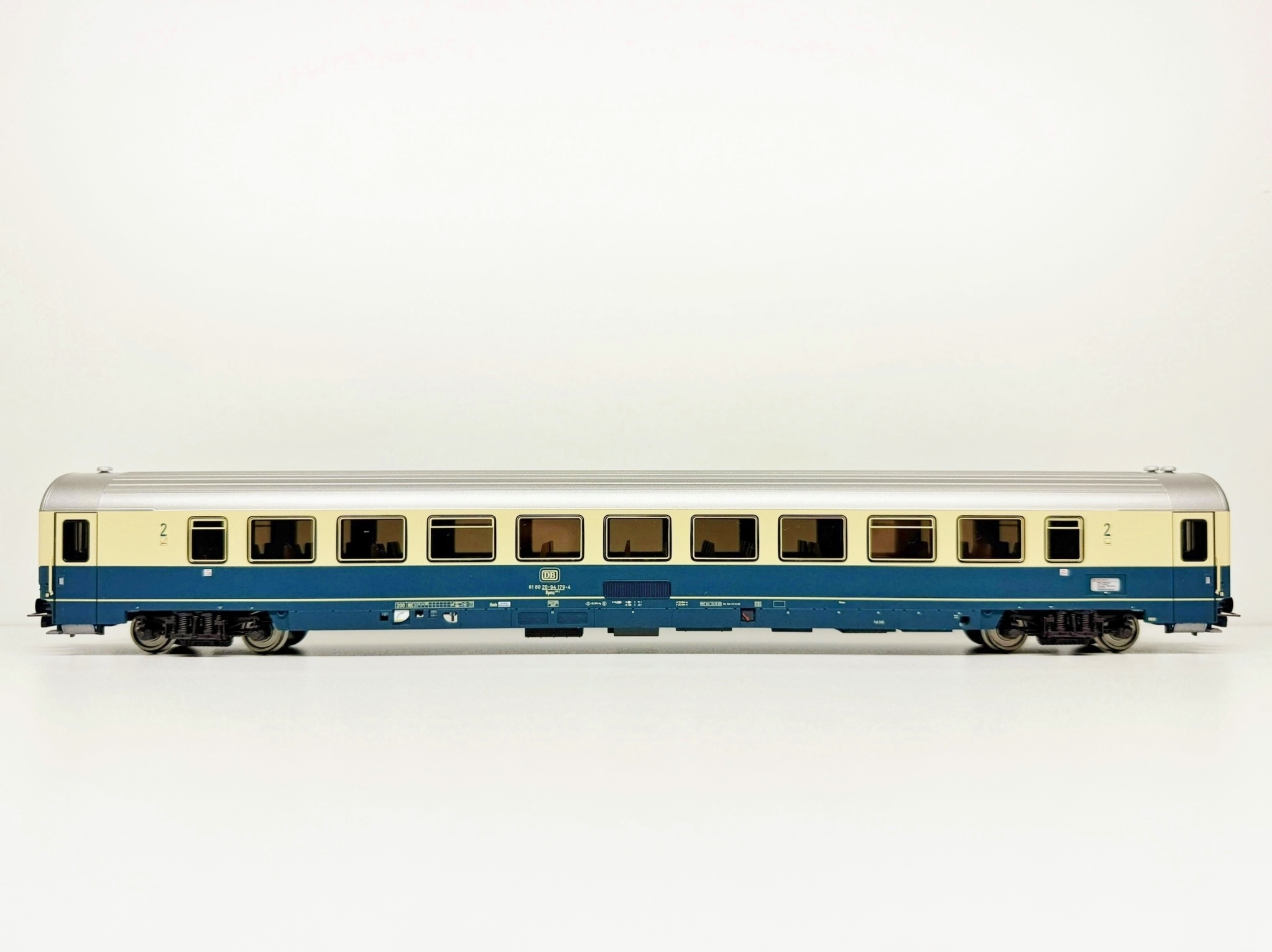 Piko 58386A Personenrijtuig DB (IC) in ovp