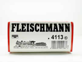 Fleischmann 4113 Stoomlocomotief BR 13 (NEM + Digitaal) in ovp