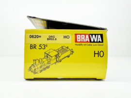Brawa 0620 Stoomlocomotief BR 53 (NEM) in ovp