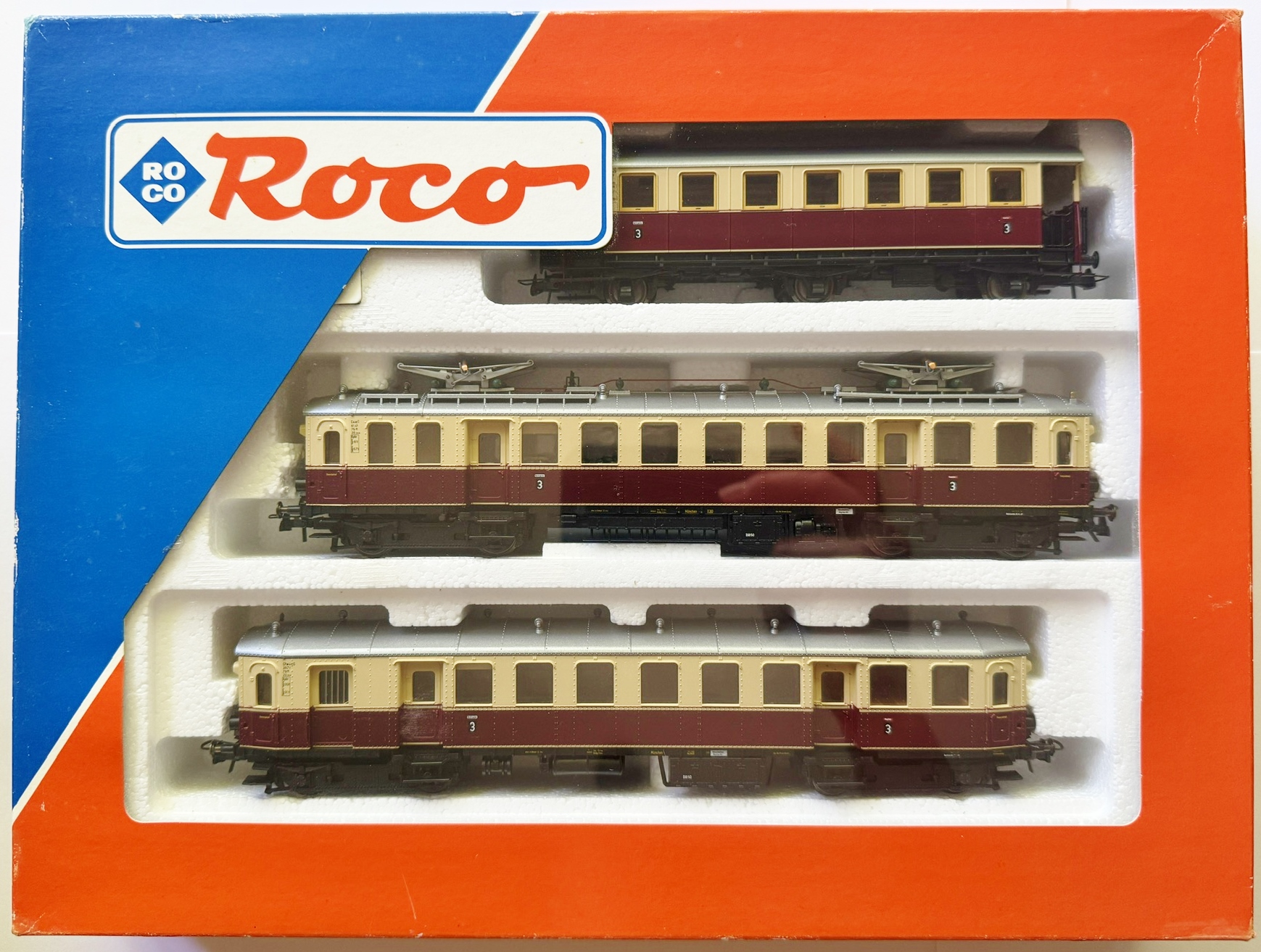 Roco 43007 Treinstel ET 85 (NEM) in ovp
