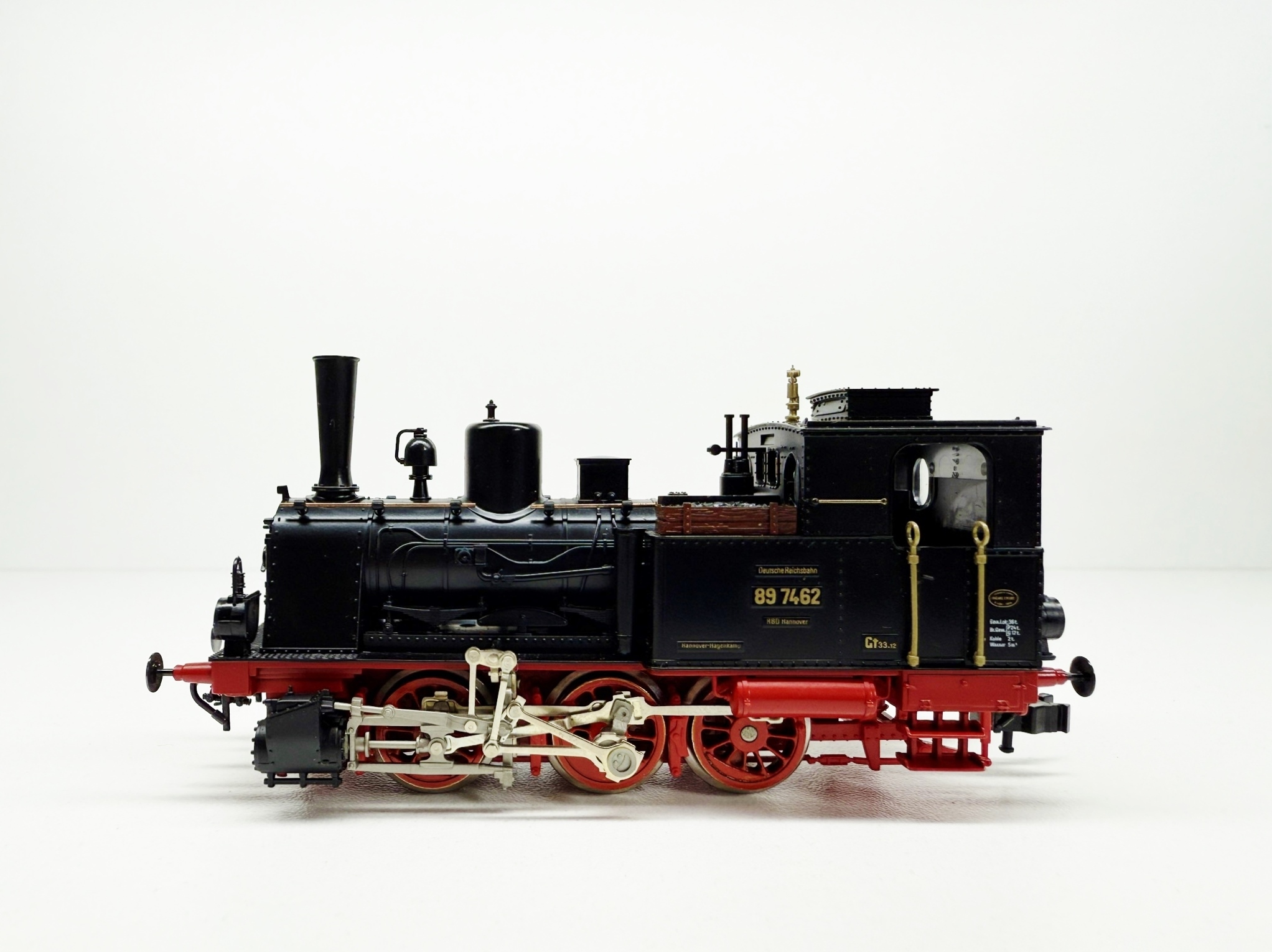 Fleischmann 4010 Stoomlocomotief BR 89 in ovp