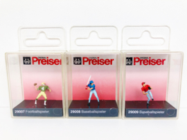 Preiser figuren 29007/29008/29009