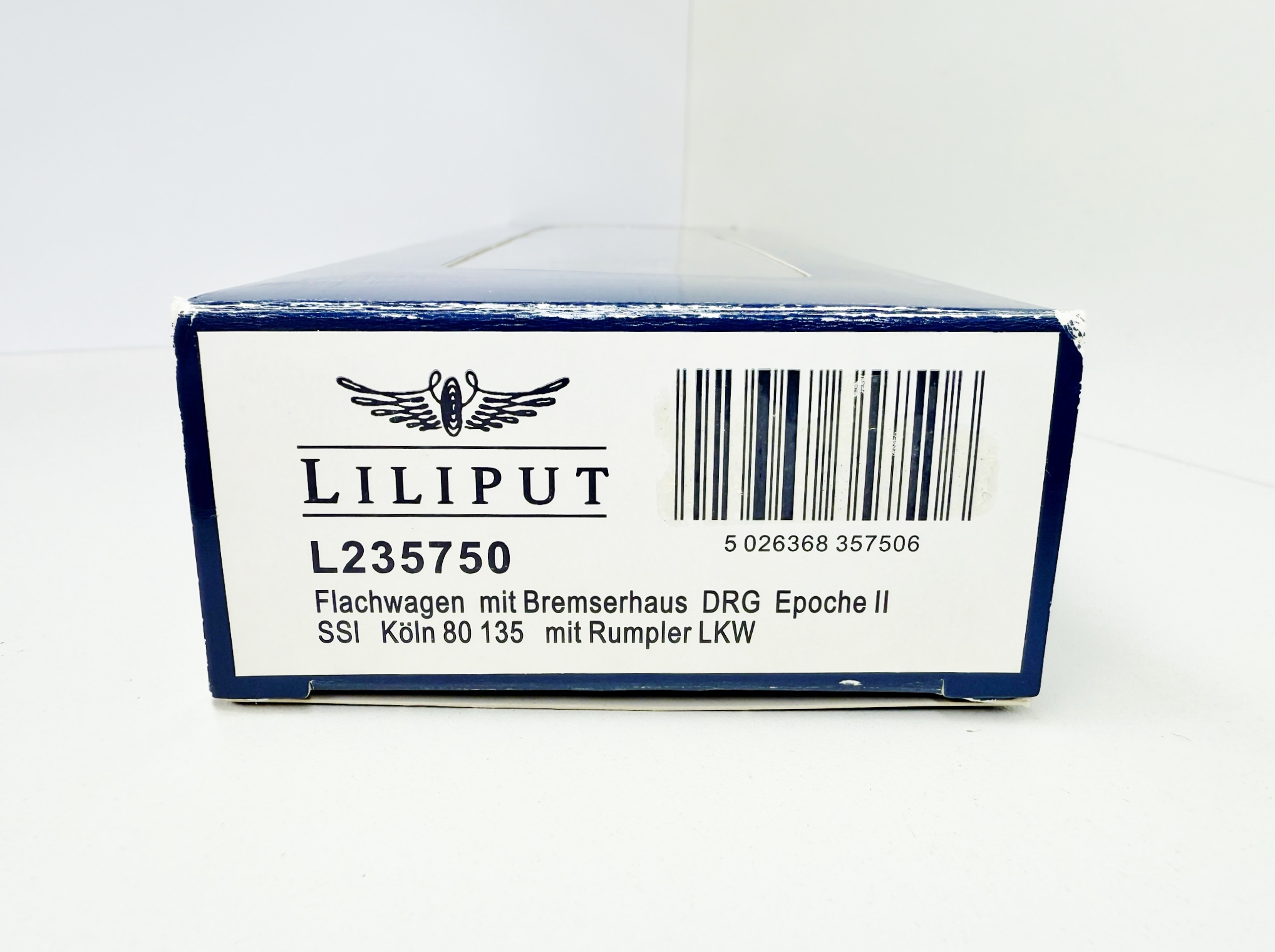 Liliput L235750 Open goederenwagen DRG in ovp