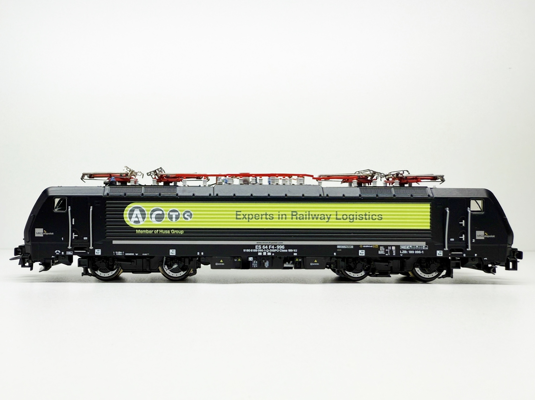 Roco 62428 Elektrische locomotief 'MRCE' E189 (NEM) in ovp