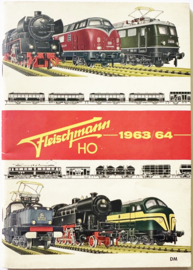 Fleischmann Catalogus 1963/1964