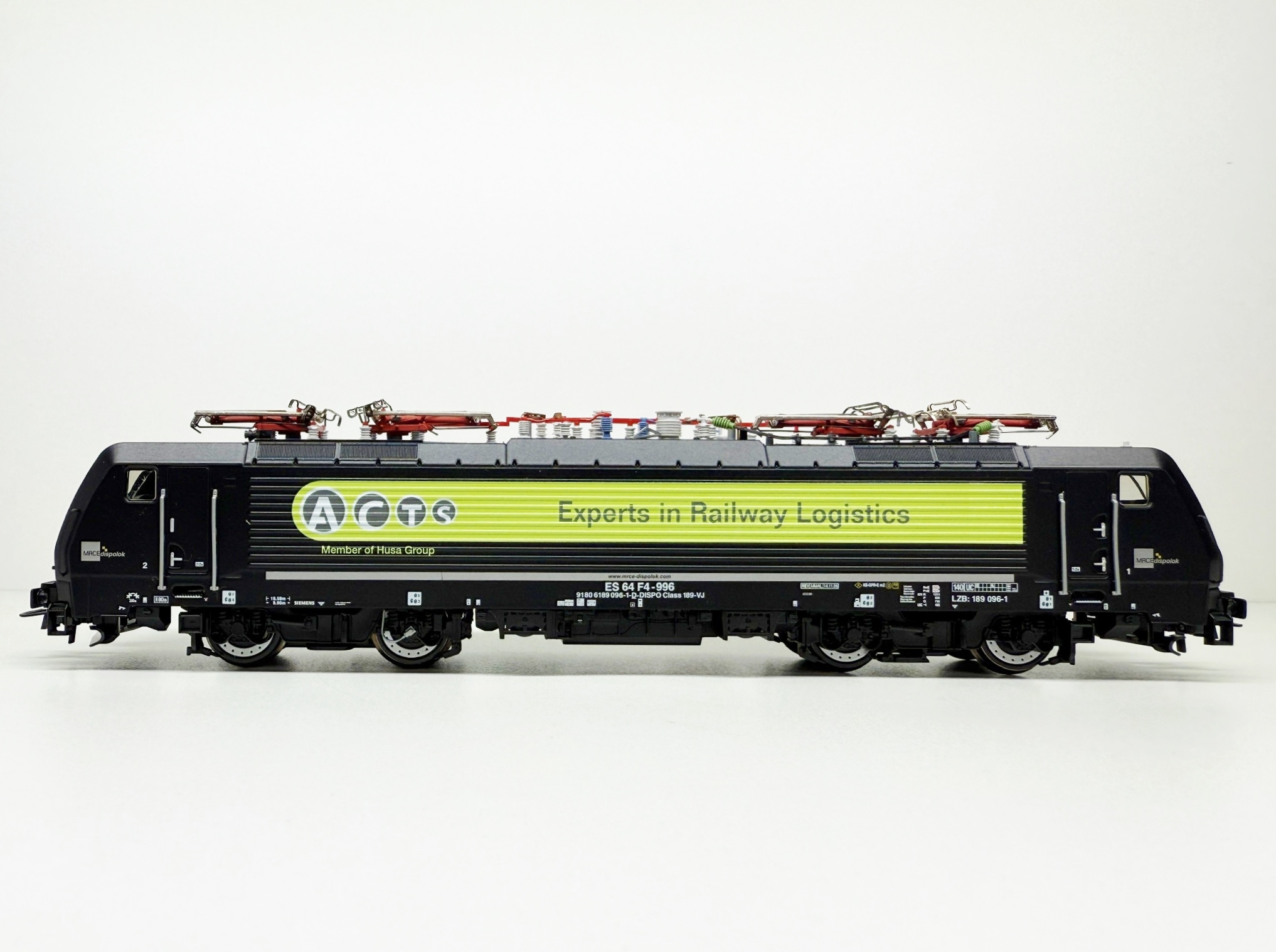 Roco 62428 Elektrische locomotief 'MRCE' E189 (NEM) in ovp