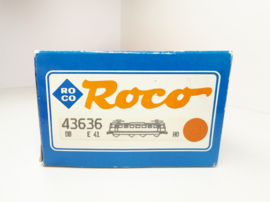 Roco 43636 Elektrische locomotief E 41 in ovp