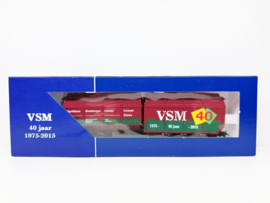Roco, THS, MCH 876.40.46.019 Gesloten goederenwagen in ovp