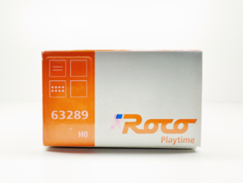 Roco 63289 Stoomlocomotief DB (NEM) in ovp