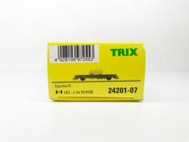 Trix 24201-07 Open goederenwagen DB in ovp