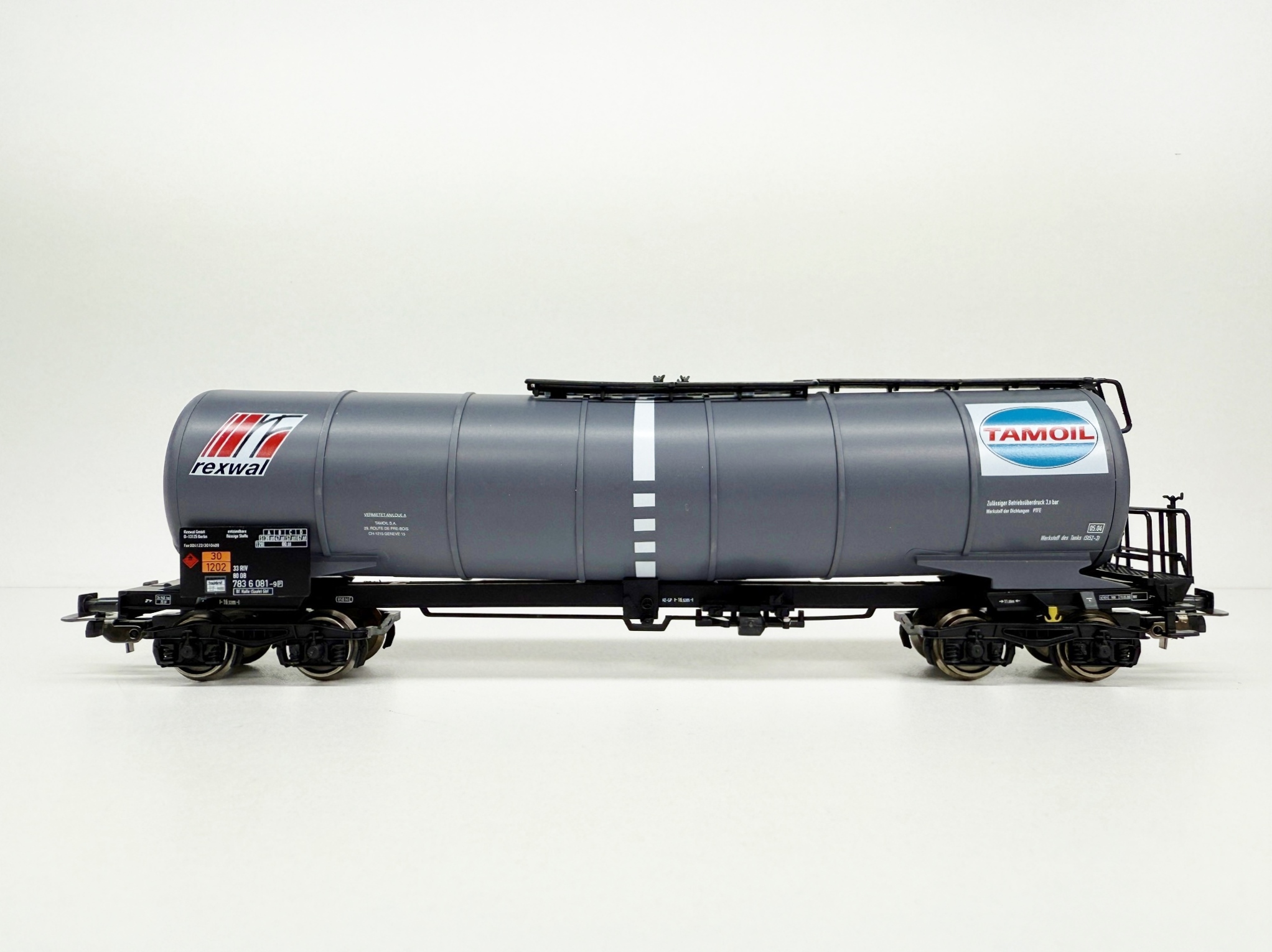 Piko 54902 Ketelwagen DB-AG in ovp