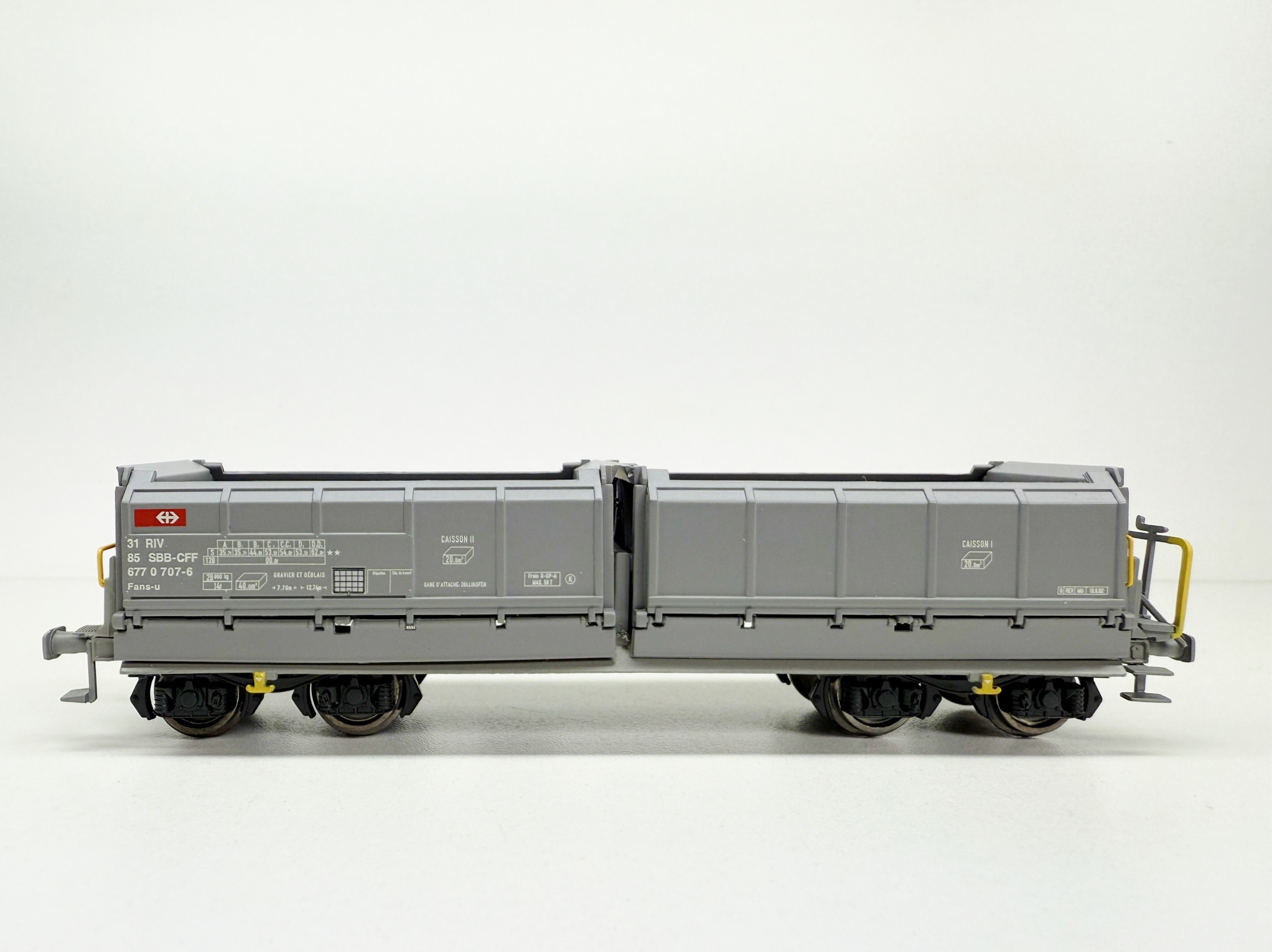Liliput L235588 Zelflosser SBB-CFF in ovp