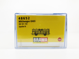 Brawa 48652 Gesloten goederenwagen DB in ovp
