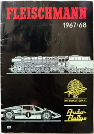 Fleischmann Catalogus 1967/1968