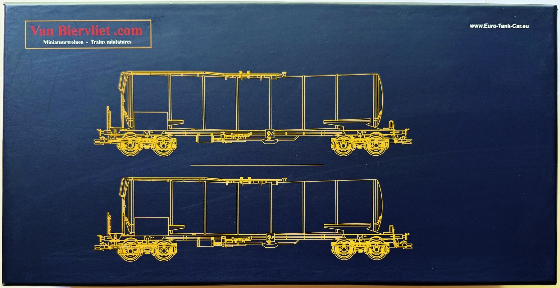 B-Models / Van Biervliet VB - 81018 Ketelwagenset 'Wascosa' in ovp