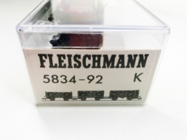 Fleischmann 5834 - 92 K Wagenset DB in ovp