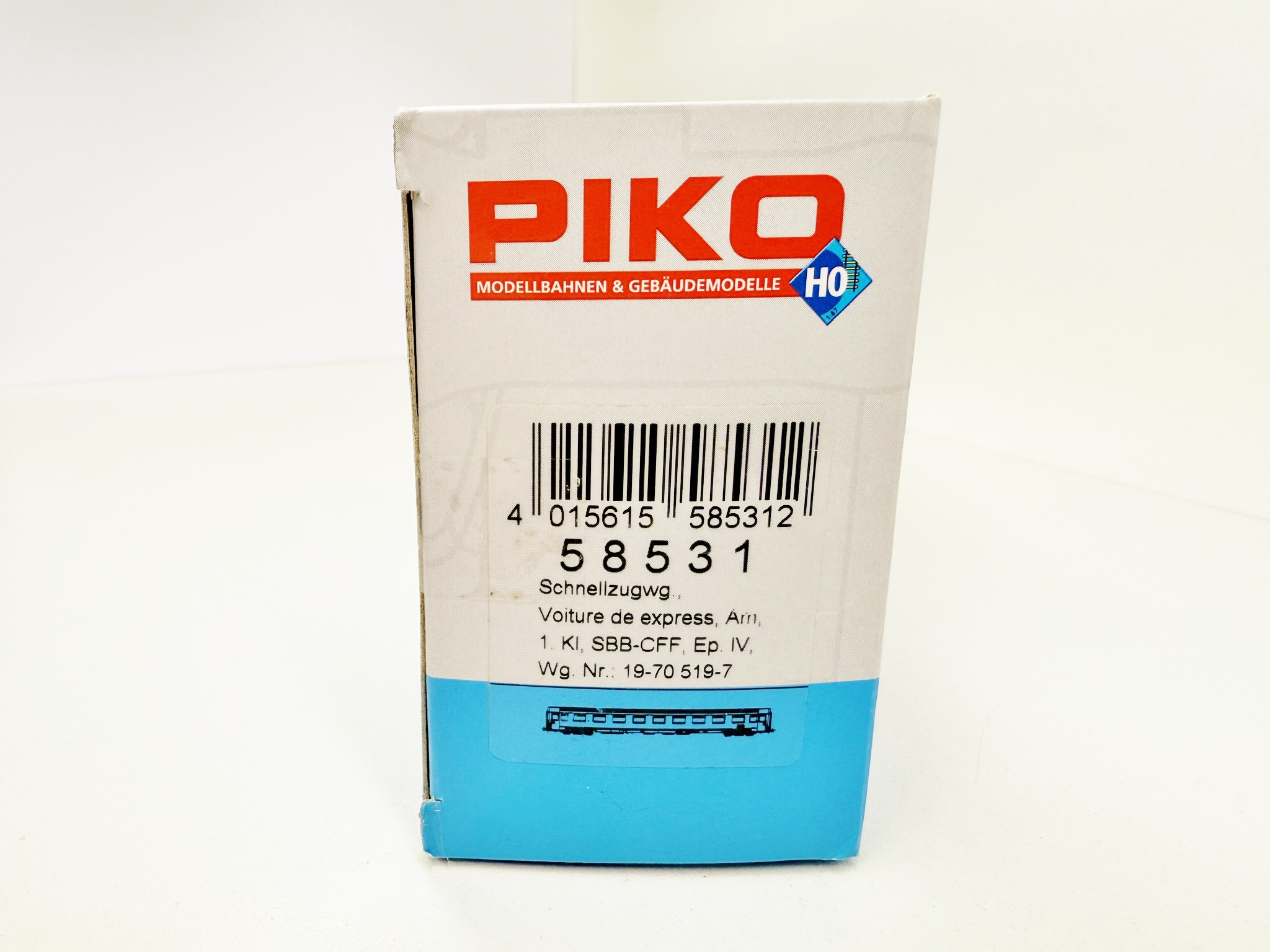 Piko 58531 Personenrijtuig SBB-CFF in ovp