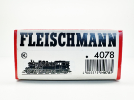 Fleischmann 4078 Stoomlocomotief BR 78 in ovp