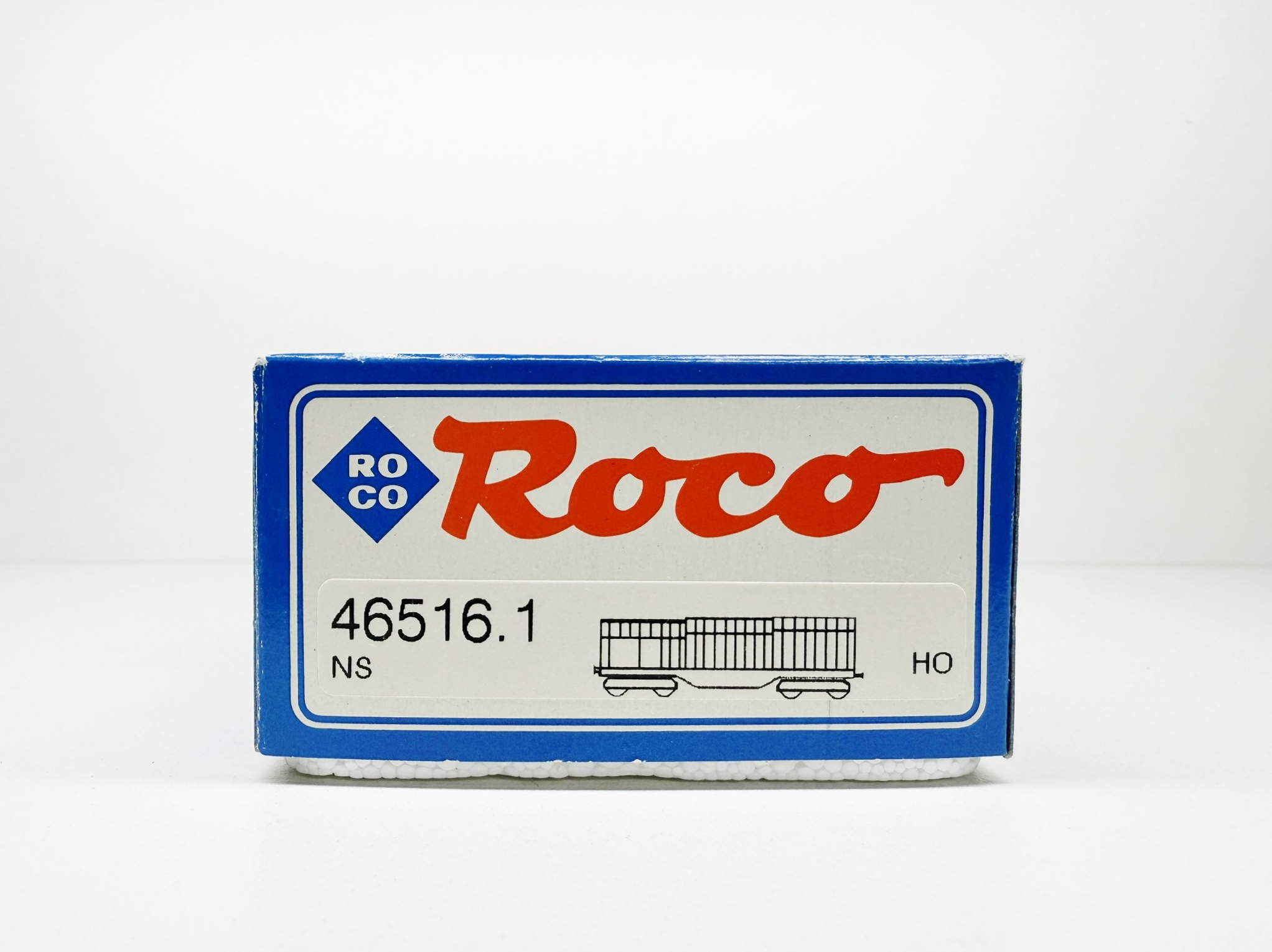 Roco 46516.1 Gesloten goederenwagen NS in ovp