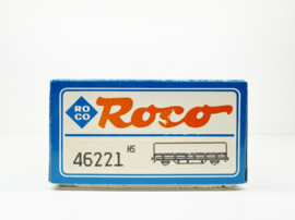 Roco 46221 Zeilwagen NS in ovp