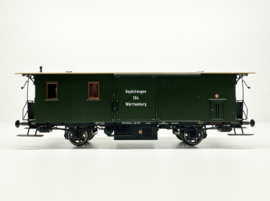 Brawa 2410 Bagagewagen K.W.St.E in ovp