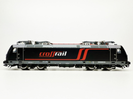 Trix 22633 Elektrische locomotief BR 185 'Crossrail' (NEM) in ovp
